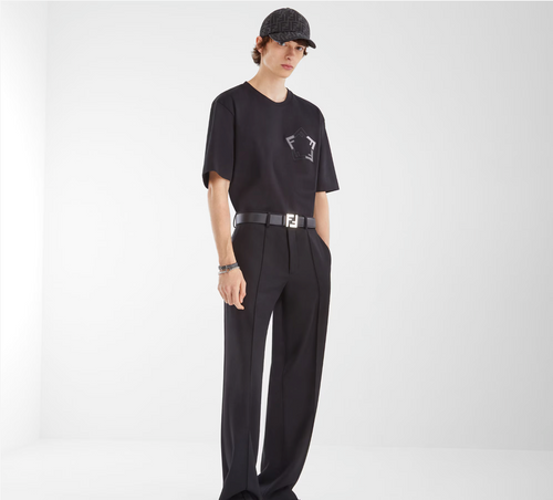 Casquette Fendi Noir