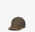 Casquette Fendi Marron