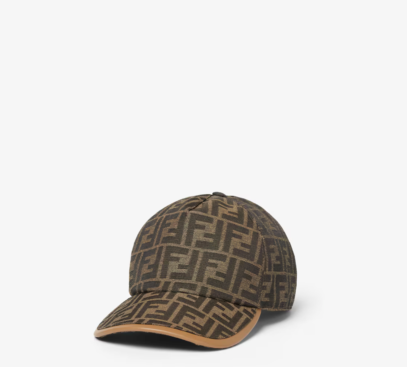 Casquette Fendi Marron