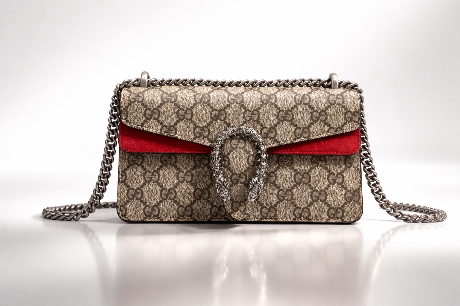 Gucci Dionysus Mini Bag - Rouge