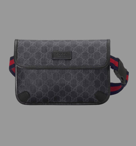 Sac ceinture Gucci GG Noir