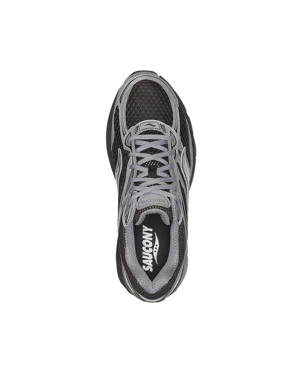 Saucony Omni9 argenté noir