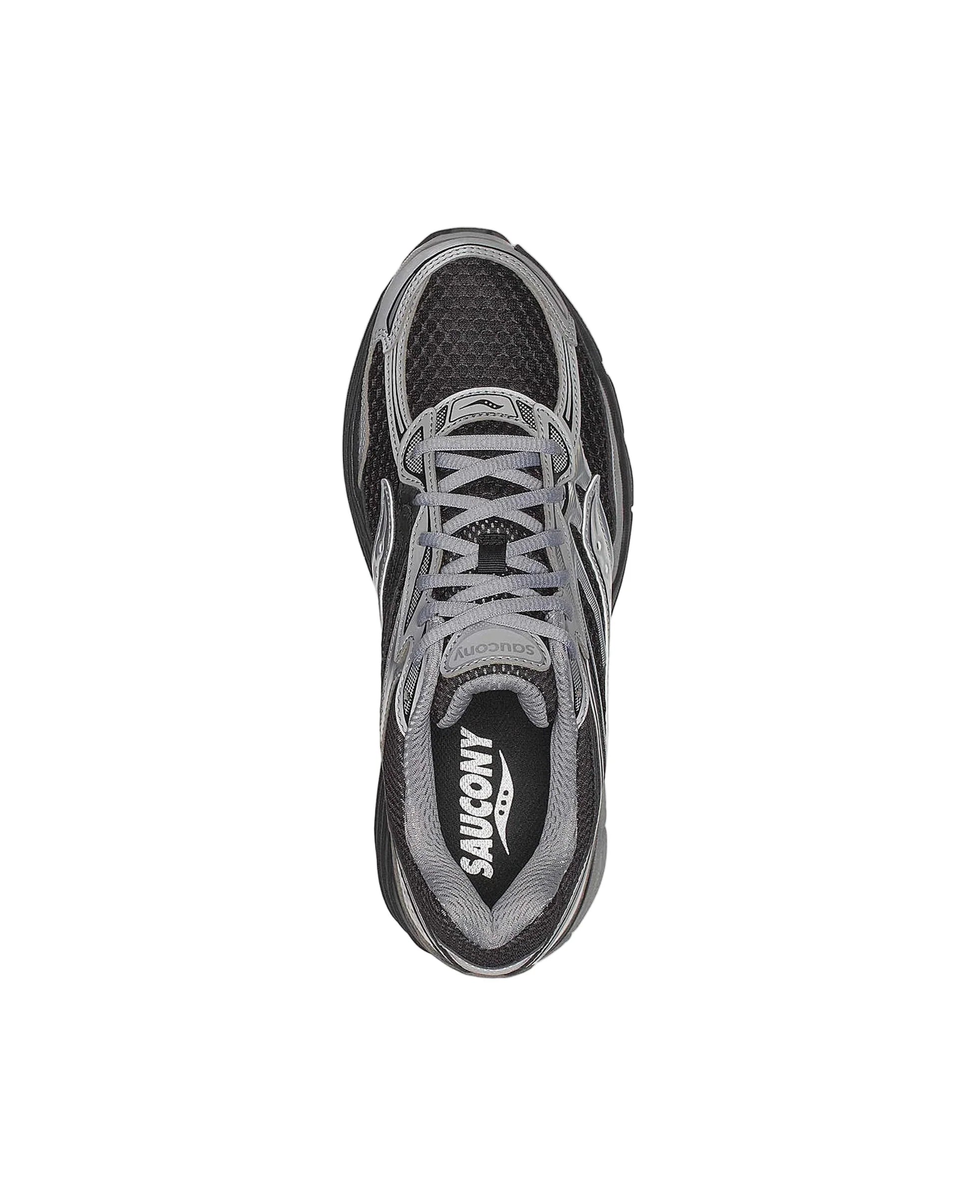 Saucony Omni9 argenté noir