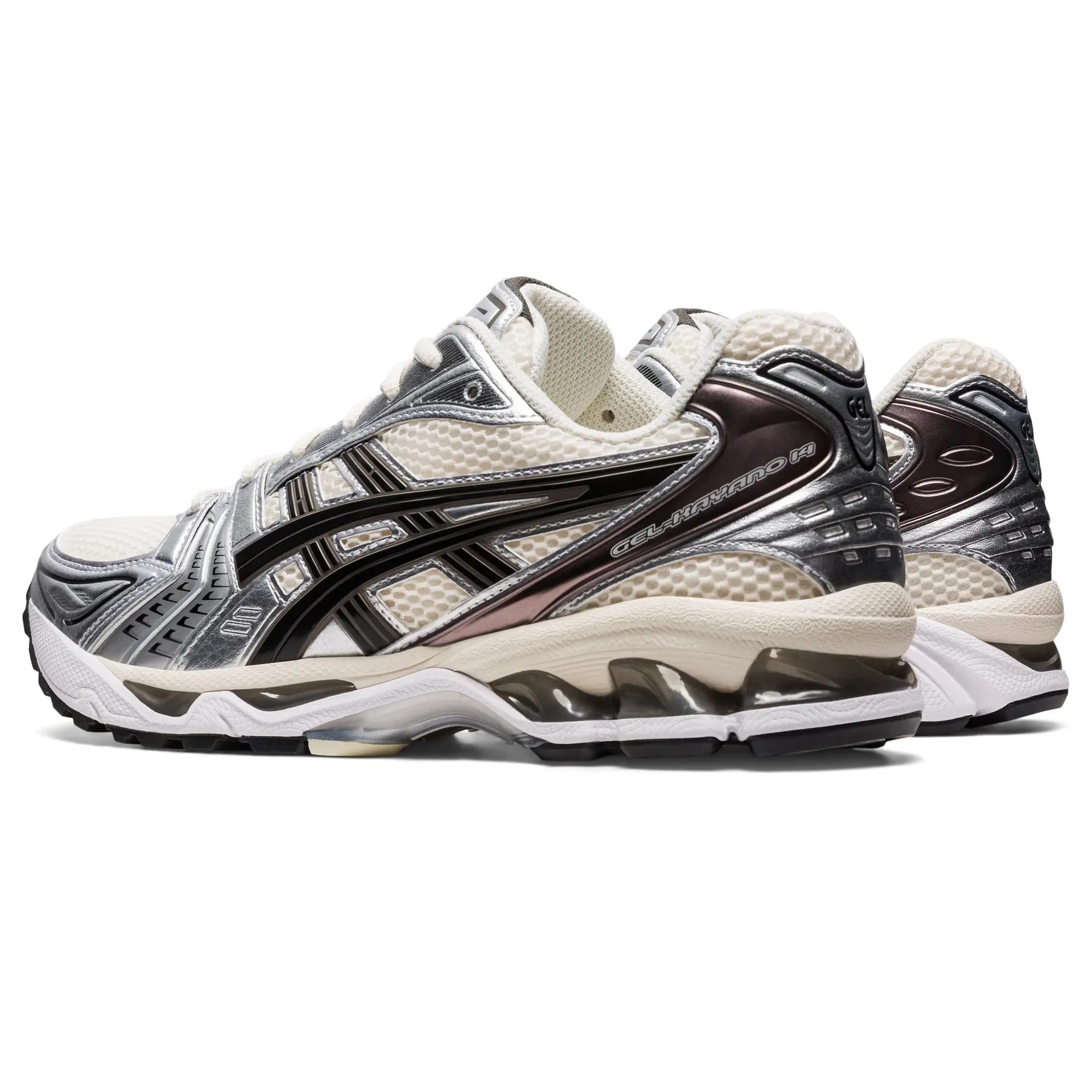 ASICS gel kayano 14 Cream/ marron