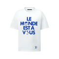 T-Shirt Louis Vuitton- Le Monde Est A Vous