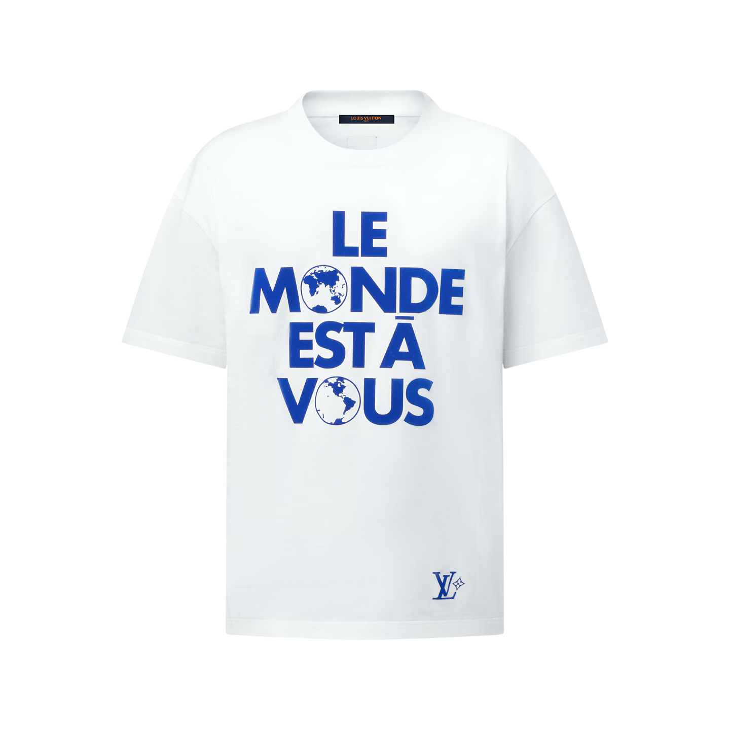 T-Shirt Louis Vuitton- Le Monde Est A Vous