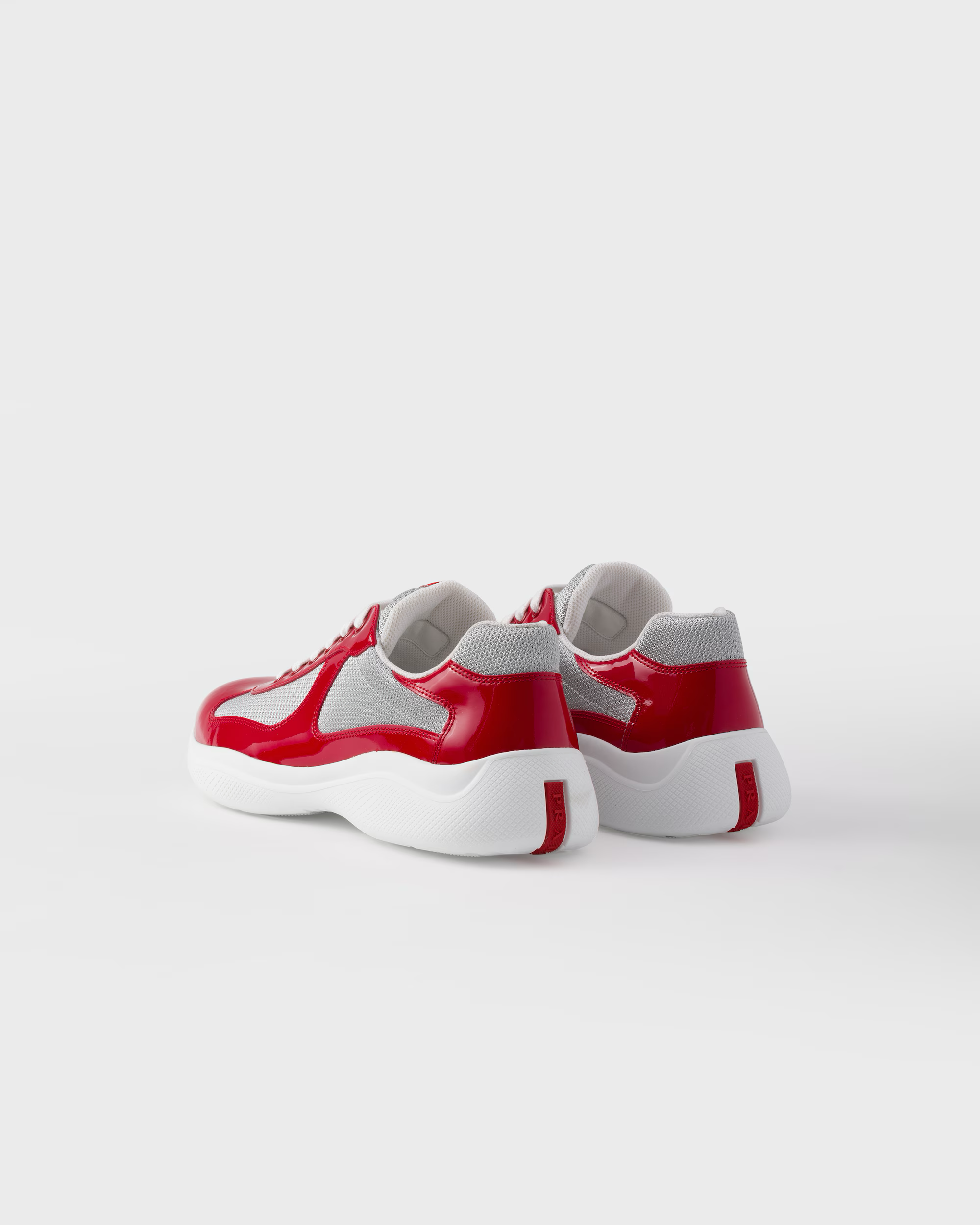 Sneakers Prada America's Cup Rouge