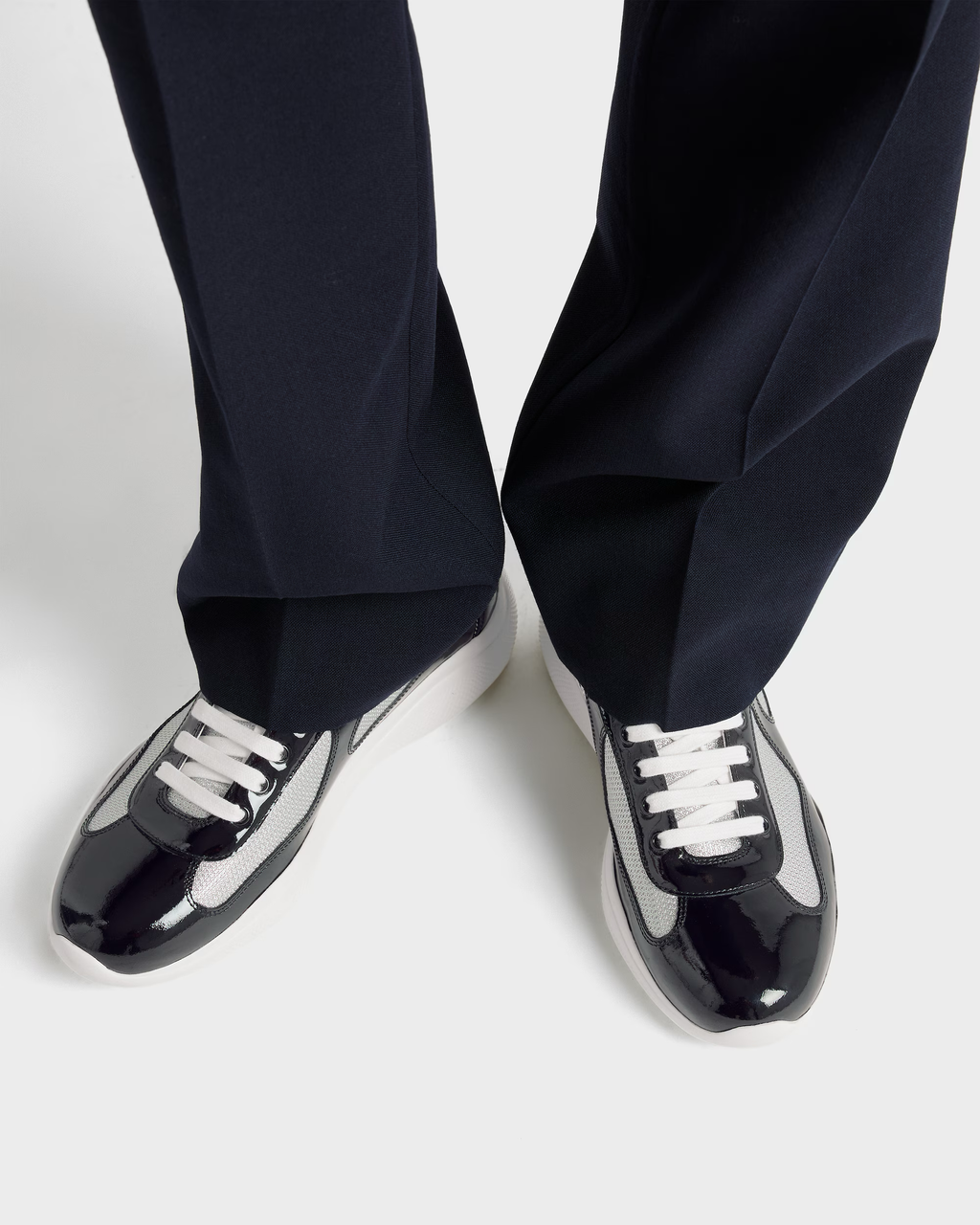 Prada Cup Noir blanc