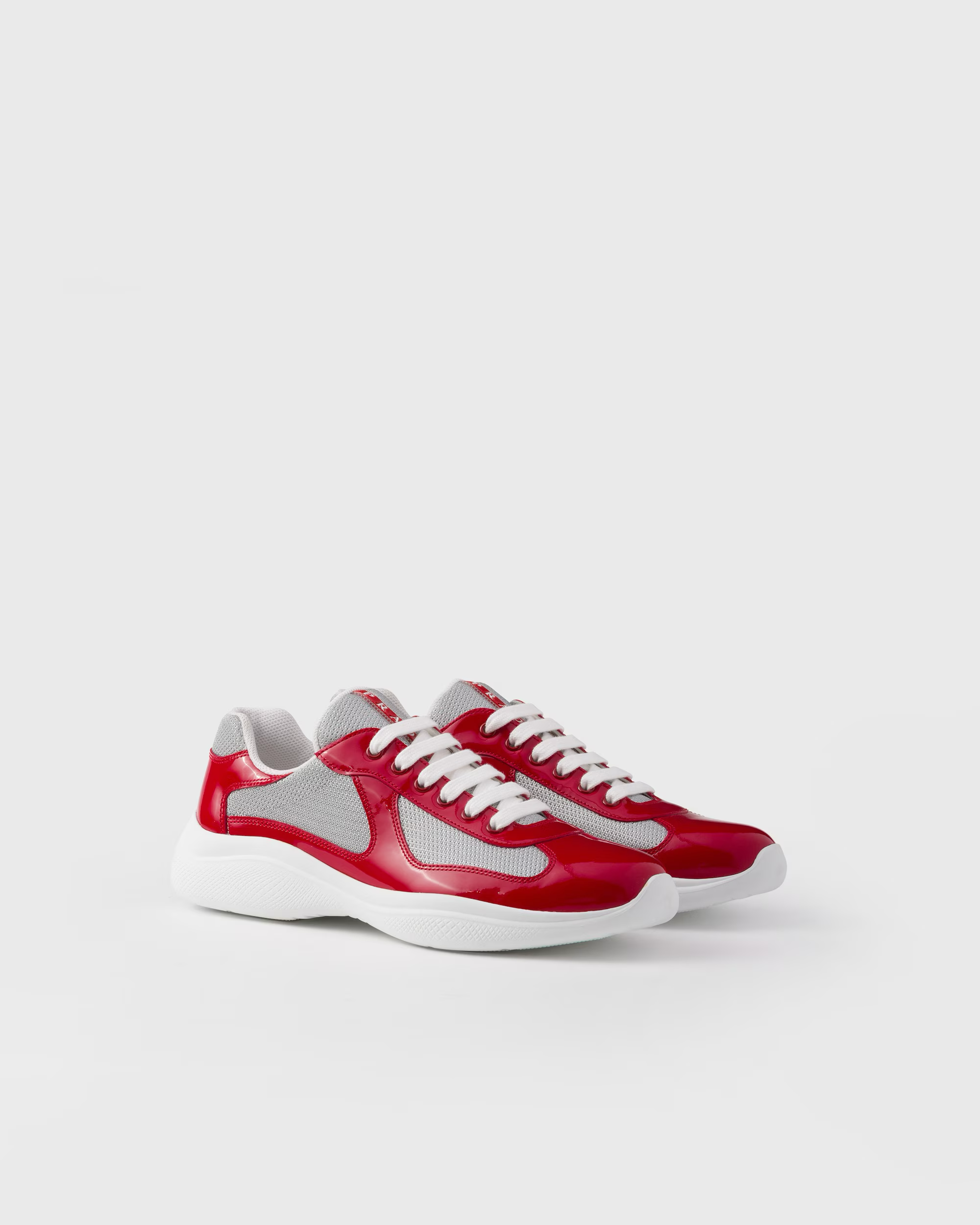 Sneakers Prada America's Cup Rouge