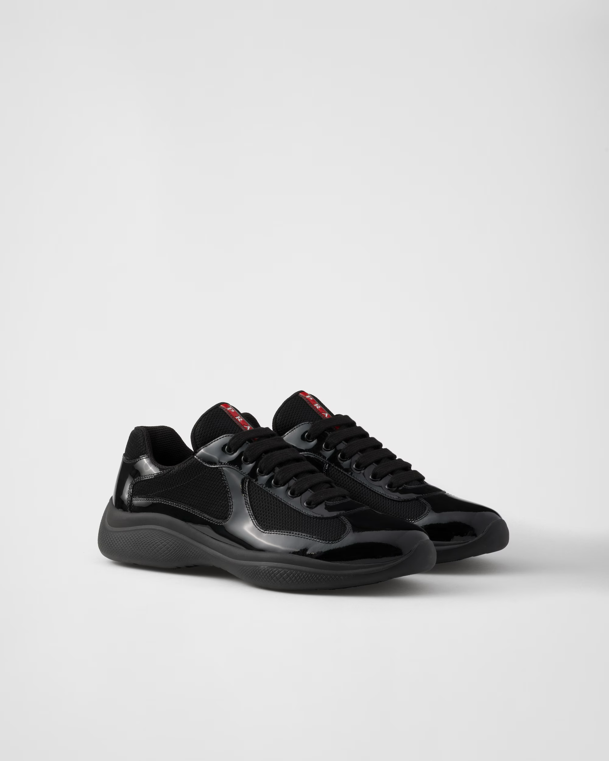 Sneakers Prada America's Cup - Noir