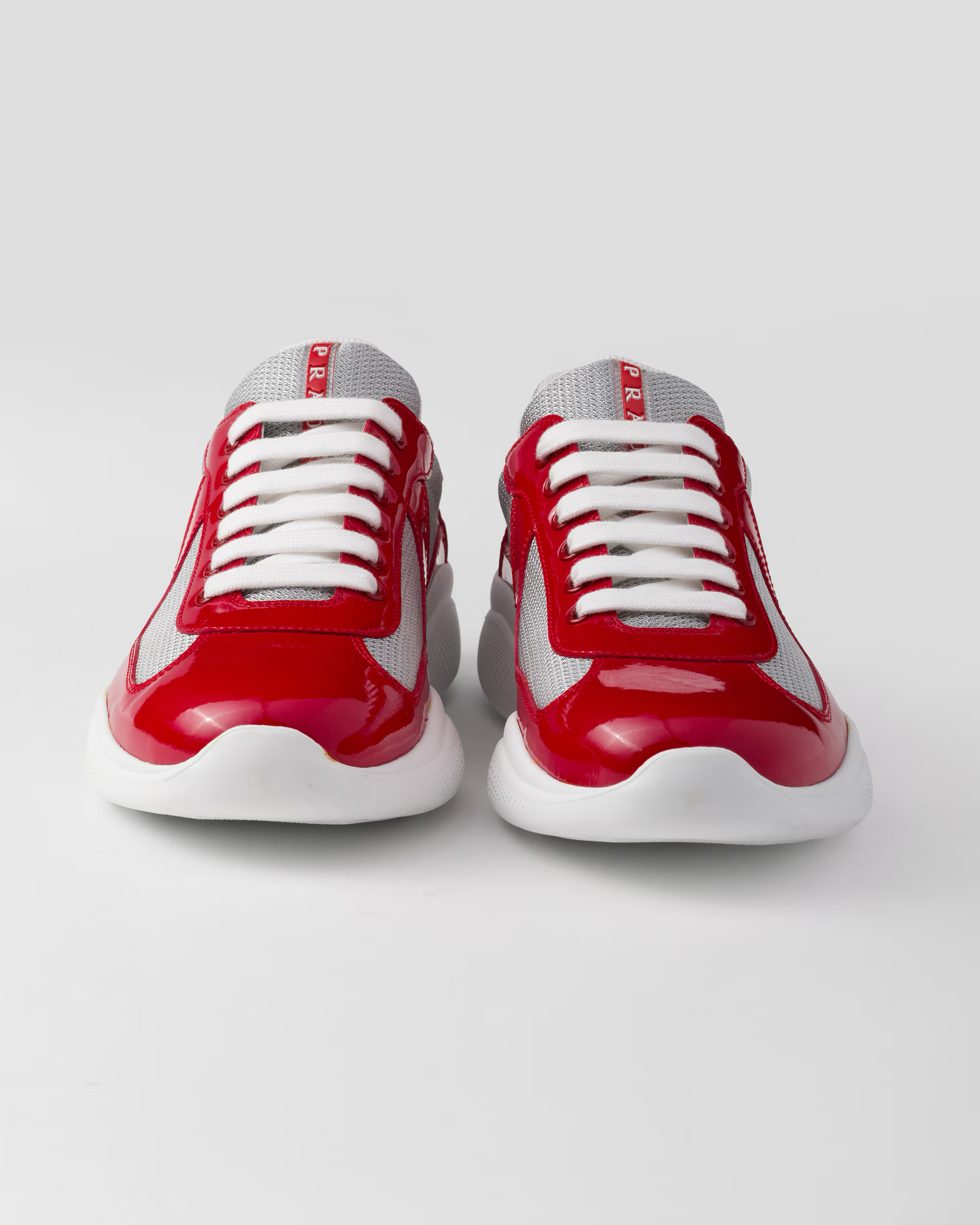 Sneakers Prada America's Cup Rouge