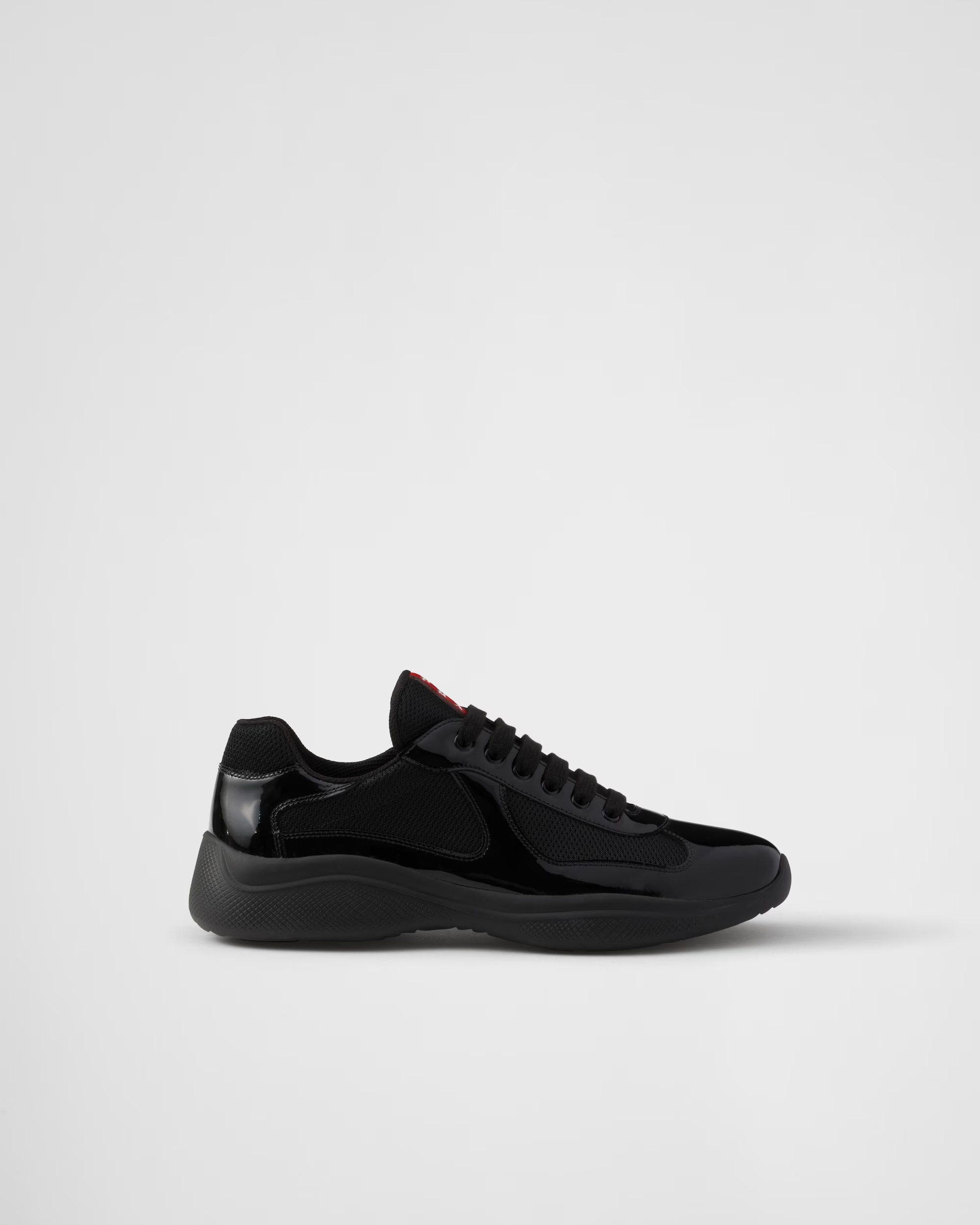 Sneakers Prada America's Cup - Noir
