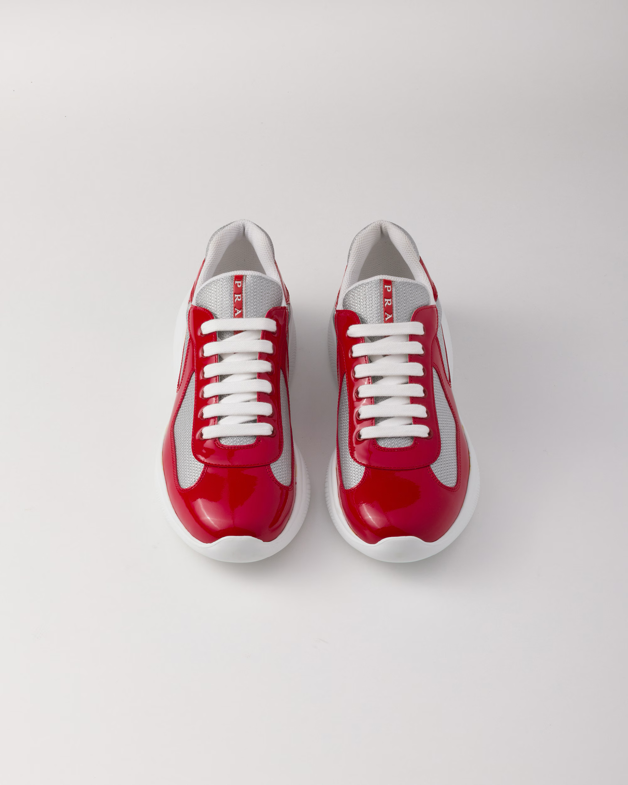 Sneakers Prada America's Cup Rouge